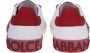 Dolce & Gabbana Witte Lage Sneakers van Nappa Kalfsleer White Heren - Thumbnail 5