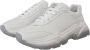 Dolce & Gabbana Witte Leren Daymaster Sneakers White Dames - Thumbnail 2