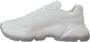 Dolce & Gabbana Witte Leren Daymaster Sneakers White Dames - Thumbnail 4