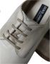 Dolce & Gabbana Witte Leren Derby Schoenen Multicolor Heren - Thumbnail 5