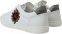 Dolce & Gabbana Witte Leren Heart Low Top Sneakers White Heren - Thumbnail 2