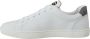 Dolce & Gabbana Witte Leren Heart Low Top Sneakers White Heren - Thumbnail 3