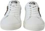 Dolce & Gabbana Witte Leren Heart Low Top Sneakers White Heren - Thumbnail 5