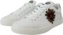 Dolce & Gabbana Witte Leren Heart Low Top Sneakers White Heren - Thumbnail 6