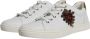 Dolce & Gabbana Witte Leren Lage Sneakers Logo White Heren - Thumbnail 4