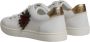 Dolce & Gabbana Witte Leren Lage Sneakers Logo White Heren - Thumbnail 5