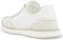 Dolce & Gabbana Witte Leren Lage Sneakers met DG Logo White Dames - Thumbnail 3