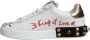 Dolce & Gabbana Witte Leren Lage Sneakers White Heren - Thumbnail 5