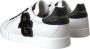 Dolce & Gabbana Witte Leren Logo Lage Sneakers White Heren - Thumbnail 4