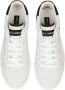 Dolce & Gabbana Witte Leren Logo Patch Sneakers White Heren - Thumbnail 4