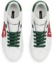 Dolce & Gabbana Witte Leren Panel Sneakers White Dames - Thumbnail 3