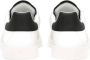 Dolce & Gabbana Witte Leren Platte Schoenen met Logodetail White Heren - Thumbnail 3