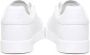 Dolce & Gabbana Witte Leren Sneakers met Geperforeerd Logo White Dames - Thumbnail 30