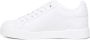 Dolce & Gabbana Witte Leren Sneakers met Geperforeerd Logo White Dames - Thumbnail 31