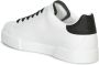 Dolce & Gabbana Witte Leren Sneakers met Geperforeerd Logo White Heren - Thumbnail 15