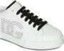 Dolce & Gabbana Witte Leren Sneakers met Geperforeerd Logo White Heren - Thumbnail 16