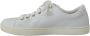 Dolce & Gabbana Witte Leren Sneakers met Gouden Studs White Dames - Thumbnail 5