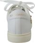 Dolce & Gabbana Witte Leren Sneakers met Gouden Studs White Dames - Thumbnail 8