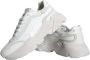 Dolce & Gabbana Witte Leren Sneakers met Logo White Dames - Thumbnail 5