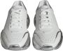 Dolce & Gabbana Witte Leren Sneakers met Logo White Dames - Thumbnail 2