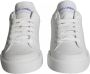 Dolce & Gabbana Witte Leren Sneakers met Logodetails White Dames - Thumbnail 3