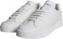 Dolce & Gabbana Witte Leren Sneakers met Logodetails White Dames - Thumbnail 5