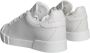 Dolce & Gabbana Witte Leren Sneakers met Logodetails White Dames - Thumbnail 6