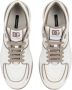 Dolce & Gabbana Contrasterende Leren Sneakers White Heren - Thumbnail 3