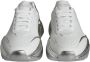 Dolce & Gabbana Witte Leren Sneakers met Rubberen Zool White Dames - Thumbnail 2