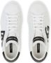 Dolce & Gabbana Witte Leren Sneakers met Versterkte Hiel en Rubberen Zool White Dames - Thumbnail 8