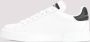 Dolce & Gabbana Witte Leren Sneakers Ronde Neus Vetersluiting White Dames - Thumbnail 2