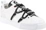 Dolce & Gabbana Witte Leren Sneakers Stijlvolle Keuze White Heren - Thumbnail 2