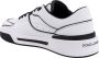 Dolce & Gabbana Witte Leren Sneakers voor Mannen White Heren - Thumbnail 3