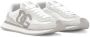 Dolce & Gabbana Witte Logo Grijze Sneaker White Dames - Thumbnail 2