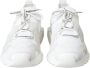 Dolce & Gabbana Witte Mesh Sorrento Trekking Sneakers Heren Schoenen White Heren - Thumbnail 2