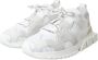 Dolce & Gabbana Witte Mesh Sorrento Trekking Sneakers Heren Schoenen White Heren - Thumbnail 3