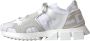 Dolce & Gabbana Witte Mesh Sorrento Trekking Sneakers Heren Schoenen White Heren - Thumbnail 5