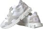 Dolce & Gabbana Witte Mesh Sorrento Trekking Sneakers Heren Schoenen White Heren - Thumbnail 7