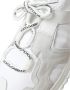 Dolce & Gabbana Witte Mesh Sorrento Trekking Sneakers Heren Schoenen White Heren - Thumbnail 8