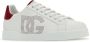 Dolce & Gabbana Witte Nappa Leren Sneakers White Heren - Thumbnail 2