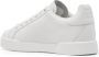 Dolce & Gabbana Witte Perforated Logo Leren Sneakers White Dames - Thumbnail 3