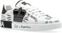 Dolce & Gabbana Witte platte schoenen Elegant stijl White Heren - Thumbnail 2