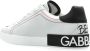 Dolce & Gabbana Witte platte schoenen Elegant stijl White Heren - Thumbnail 3