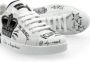 Dolce & Gabbana Witte platte schoenen Elegant stijl White Heren - Thumbnail 6