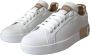 Dolce & Gabbana Witte Portofino Leren Logo Sneakers White Heren - Thumbnail 3