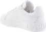 Dolce & Gabbana Witte Leren Sneakers met Ingegraveerd Logo White - Thumbnail 9