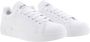 Dolce & Gabbana Witte Leren Sneakers met Ingegraveerd Logo White - Thumbnail 11