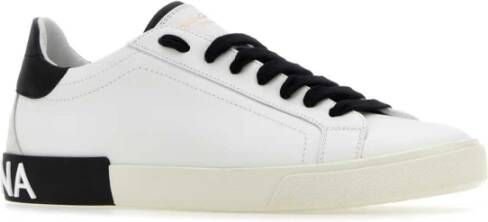 Dolce & Gabbana Casual Sneakers voor dagelijks gebruik White Heren