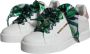 Dolce & Gabbana Witte Roze Logo Lage Sneakers White Dames - Thumbnail 3