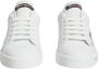 Dolce & Gabbana Witte Roze Portofino Lage Top Sneakers White Dames - Thumbnail 2